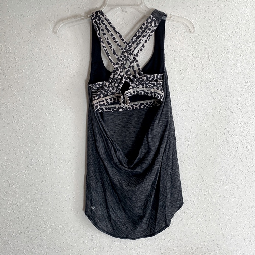 Excellent Lululemon Wild Tank size 6 *free to be wild
